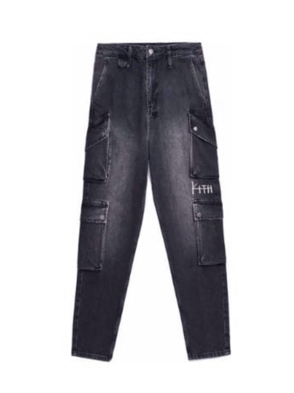 Kith x Ksubi Chlo Cargo Jeans Black - Picture 1 of 11